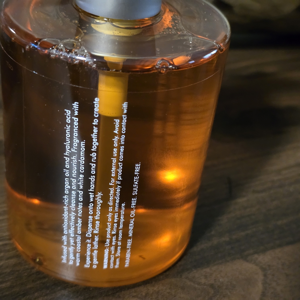 Moroccanoil Ambre Noir Hand Wash – 12.2 fl oz / 360 ml - NEW - Picture 3 of 4